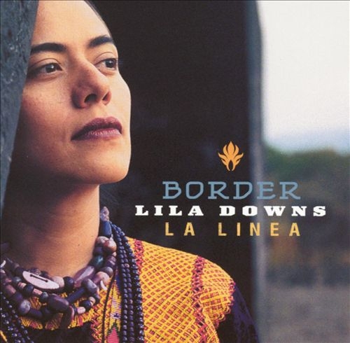 Couverture BORDER de Lila DOWNS
