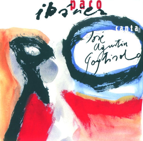 Couverture CANTA A JOSÉ AGUSTIN GOYTISOLO de Paco IBAÑEZ