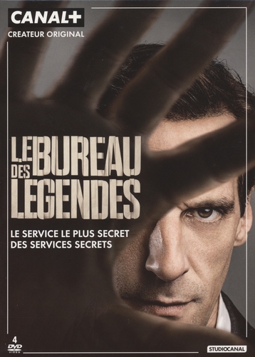 Couverture LE BUREAU DES LÉGENDES - 1 de Eric ROCHANT