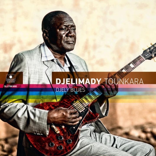 Couverture DJELY BLUES de Djelimady TOUNKARA