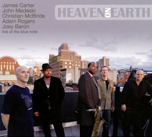 Couverture HEAVEN ON EARTH de James CARTER