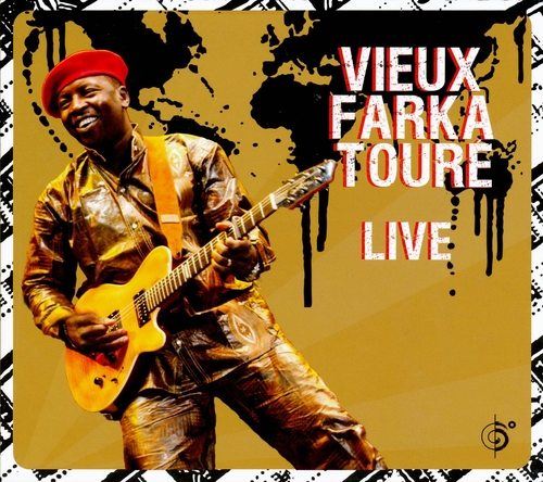 Couverture LIVE de Vieux Farka TOURE