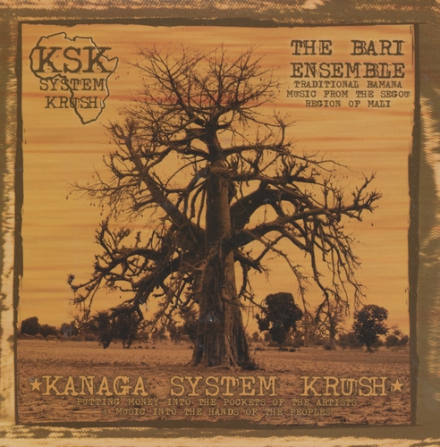 Couverture TRADITIONAL BAMANA MUSIC FROM THE SEGOU REGION OF MALI de THE BARI ENSEMBLE