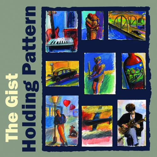 Couverture HOLDING PATTERN de THE GIST