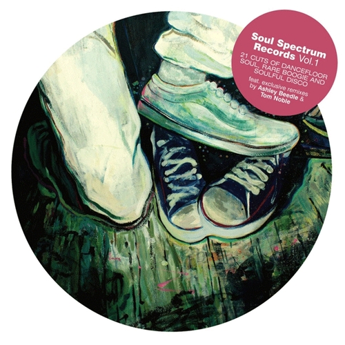 Couverture SOUL SPECTRUM RECORDS VOL.1