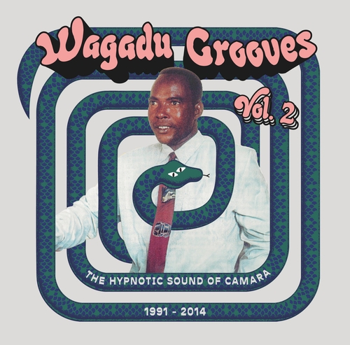 Couverture WAGADU GROOVES VOL.2 :THE HYPNOTIC SOUND OF CAMARA 1991-2014