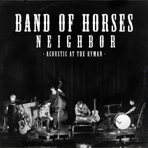 Couverture ACOUSTIC AT THE RYMAN de BAND OF HORSES