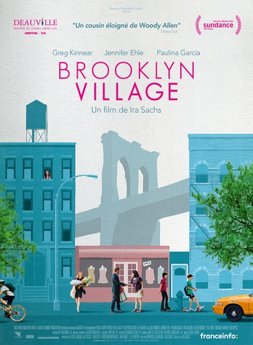 Couverture BROOKLYN VILLAGE de Ira SACHS