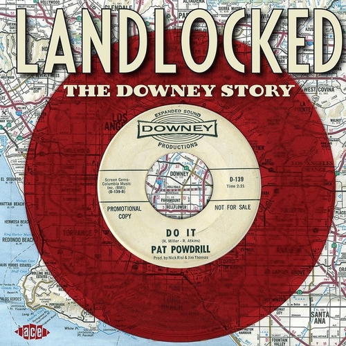 Couverture LANDLOCKED: THE DOWNEY STORY