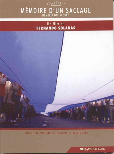 Couverture MÉMOIRE D'UN SACCAGE