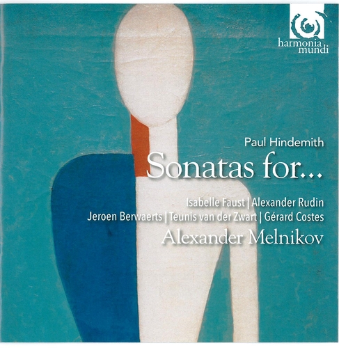 Couverture SONATAS FOR... de Paul HINDEMITH