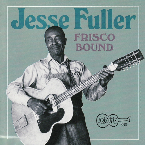 Couverture FRISCO BOUND de Jesse FULLER