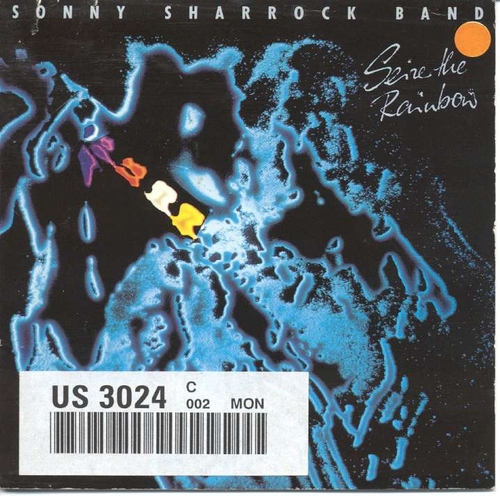 Couverture SEIZE THE RAINBOW de Sonny SHARROCK