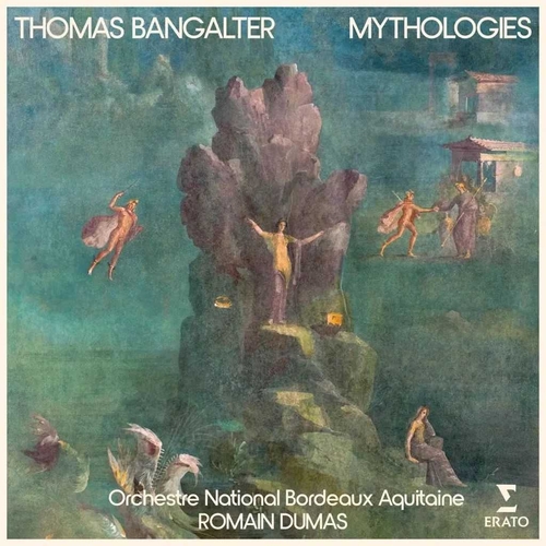 Couverture MYTHOLOGIES de Thomas BANGALTER