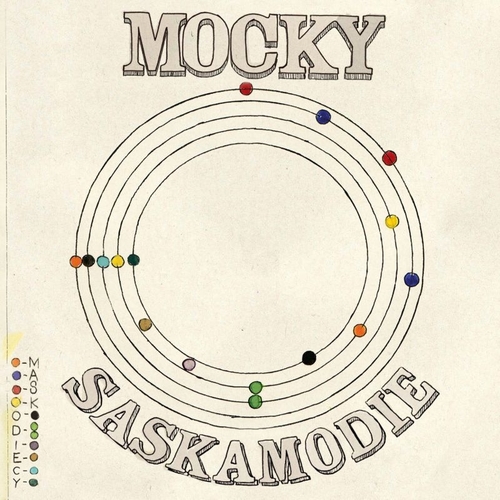 Couverture SASKAMODIE de MOCKY