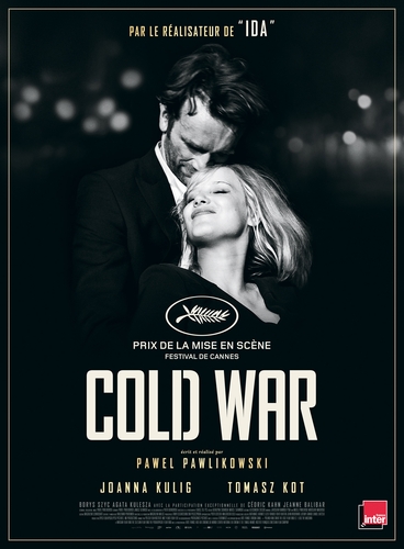 Couverture COLD WAR de Pawel PAWLIKOWSKI