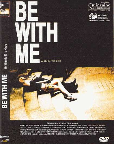 Couverture BE WITH ME de Eric KHOO