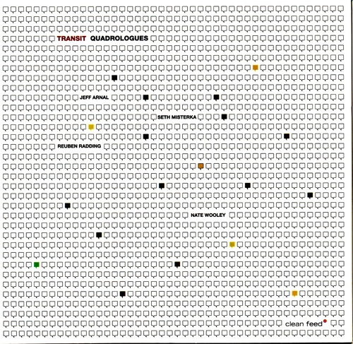 Couverture QUADROLOGUES de TRANSIT