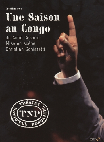 Couverture UNE SAISON AU CONGO de Julien BÉCHARA