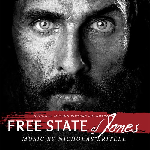 Couverture FREE STATE OF JONES de Nicholas BRITELL