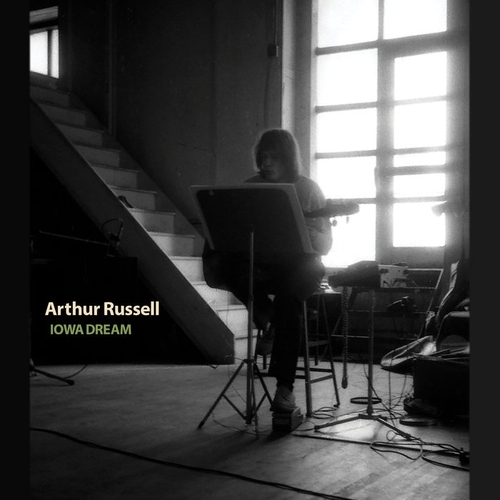 Couverture IOWA DREAM de Arthur RUSSELL