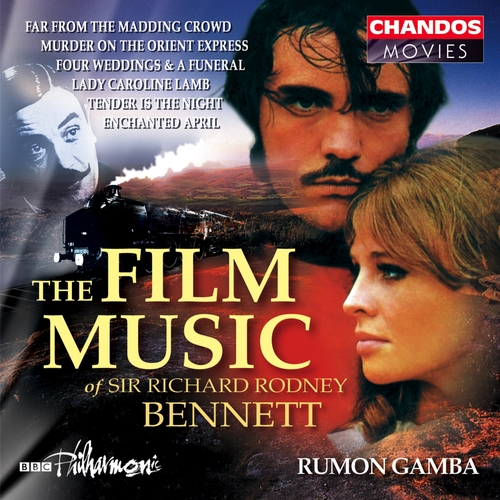 Couverture THE FILM MUSIC de Richard Rodney BENNETT