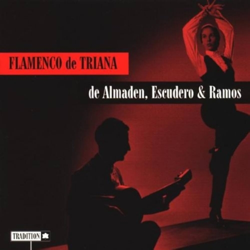 Couverture FLAMENCO DE TRIANA de EL NIÑO DE ALMADEN