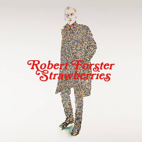 Couverture STRAWBERRIES de Robert FORSTER