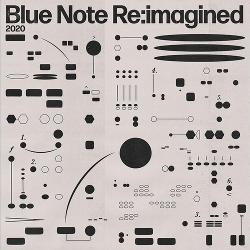Couverture BLUE NOTE RE:IMAGINED - 2020