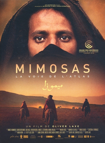 Couverture MIMOSAS : LA VOIE DE L'ATLAS de Oliver LAXE