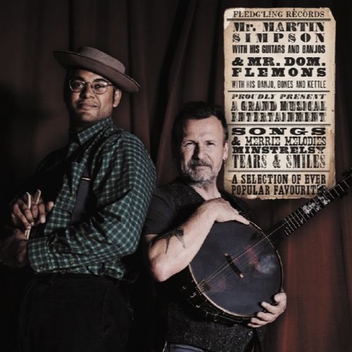 Couverture PROUDLY PRESENT A SELECTION OF EVER POPULAR FAVOURITES de Martin SIMPSON & MR. DOM. FLEMONS
