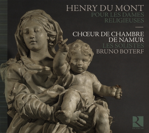 Couverture POUR LES DAMES RELIGIEUSES: MESSE ROYALE / MOTETS de Henry DUMONT DE THIER