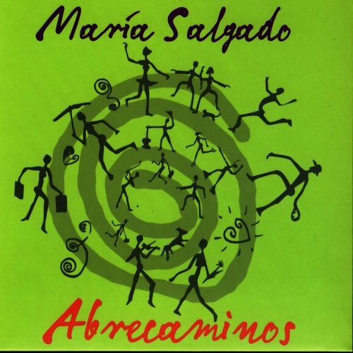 Couverture ABRECAMINOS de María SALGADO