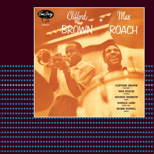 Couverture CLIFFORD BROWN & MAX ROACH de Clifford BROWN