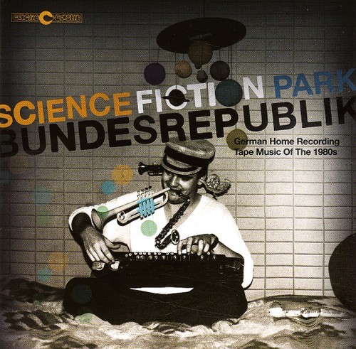 Couverture SCIENCE FICTION PARK BUNDESREPUBLIK