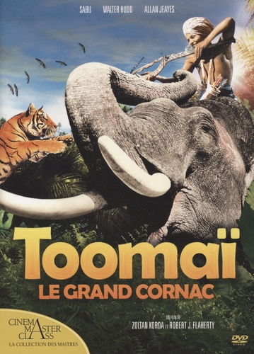 Couverture TOOMAÏ LE GRAND CORNAC de Robert J. FLAHERTY