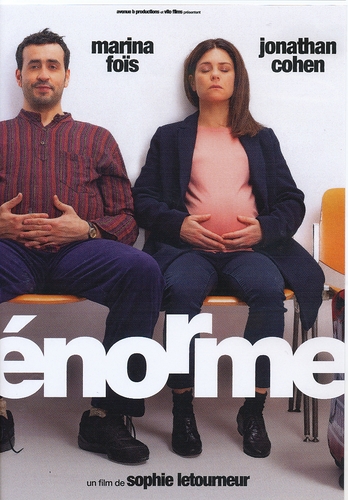 Couverture ÉNORME de Sophie LETOURNEUR