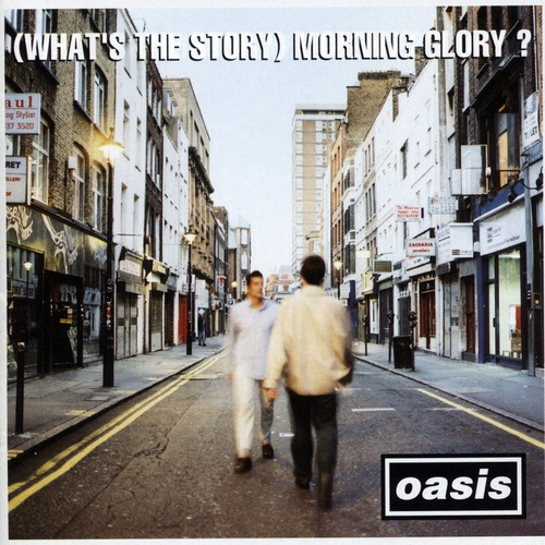 Couverture WHAT'S THE STORY MORNING GLORY? de OASIS