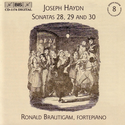 Couverture SONATE CLAVIER: HOB.XVI/5A,19,45 PIANOFORTE de Joseph [Franz] HAYDN