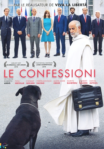 Couverture LE CONFESSIONI de Roberto ANDÒ