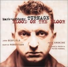 Couverture BLOOD ON THE FLOOR de Mark-Anthony TURNAGE