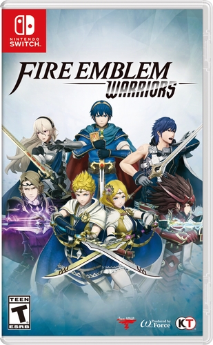 Couverture FIRE EMBLEM WARRIORS