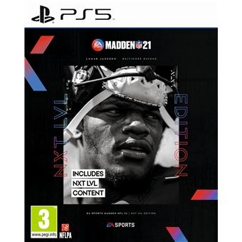 Couverture MADDEN NFL 21