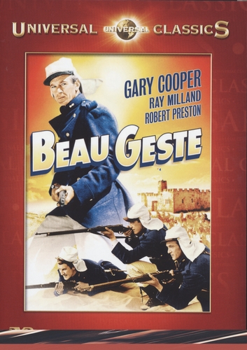 Couverture BEAU GESTE de William A. WELLMAN