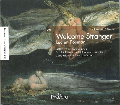 Couverture WELCOME STRANGER de Lucien POSMAN
