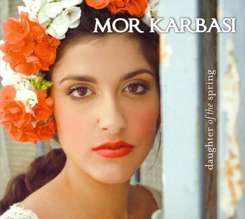 Couverture DAUGHTER OF THE SPRING de Mor KARBASI