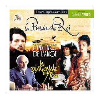 Couverture LA PUTAIN DU ROI/LA DIAGONALE DU FOU/L'INSTINCT DE L'ANGE de Gabriel YARED