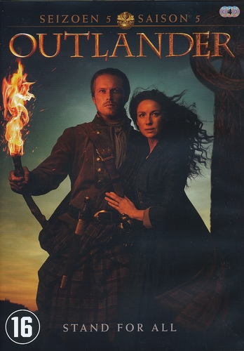 Couverture OUTLANDER - 5 de Stephen WOOLFENDEN