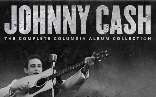 Couverture THE COMPLETE COLUMBIA ALBUM COLLECTION de Johnny CASH