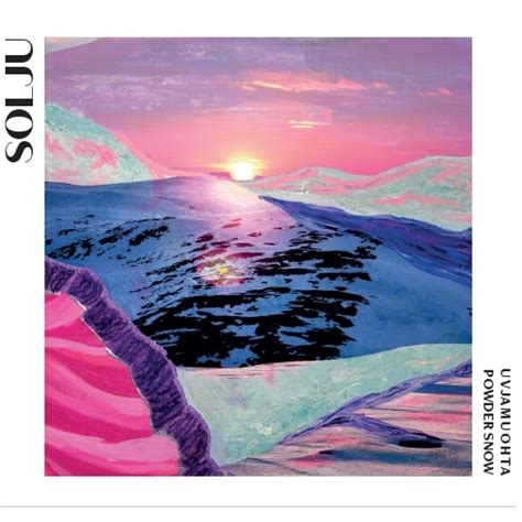 Couverture UVJAMUOHTA - POWDER SNOW de SOLJU